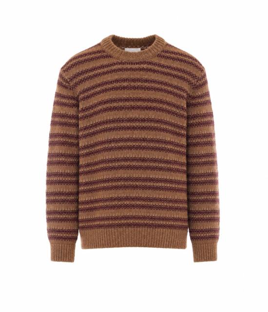 26FW 엔엔07 스웨터 2630001168 109 BROWN