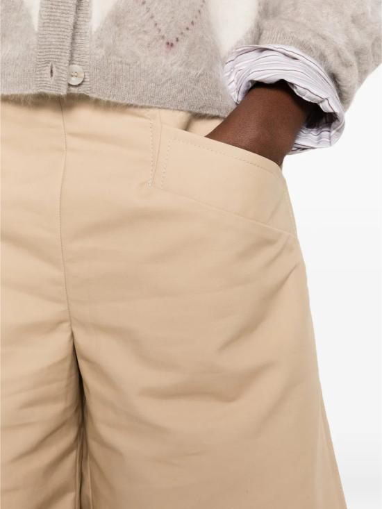 26FW 가니 숏팬츠 A1110059 ZZR BEIGE - GANNI