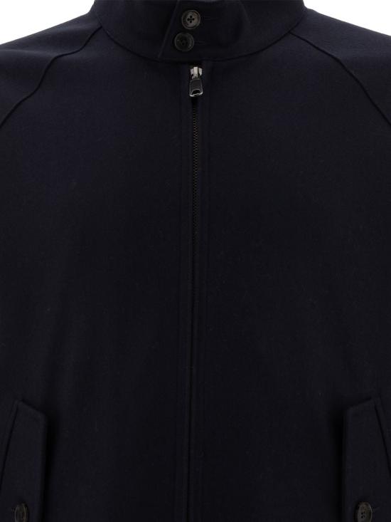 26FW 바라쿠타 자켓 BRCPS1076UT2842 397 DEEP BLUE - BARACUTA