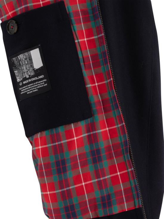 26FW 바라쿠타 자켓 BRCPS1076UT2842 397 DEEP BLUE - BARACUTA