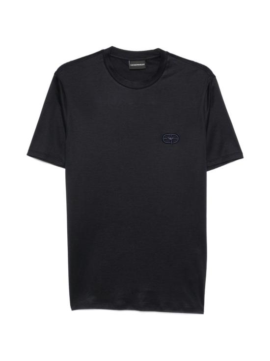 26FW 엠포리오 아르마니 반팔 티셔츠 EM004585 AF10017UB118 NAVY