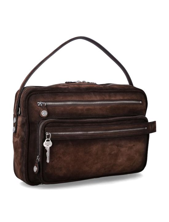 26FW 아크네 스튜디오 가방 C10330 ADM DARK BROWN - ACNE STUDIOS