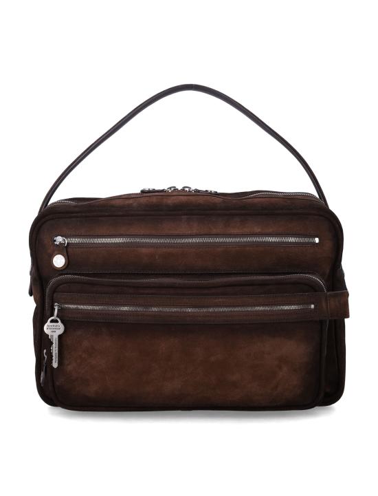 26FW 아크네 스튜디오 가방 C10330 ADM DARK BROWN