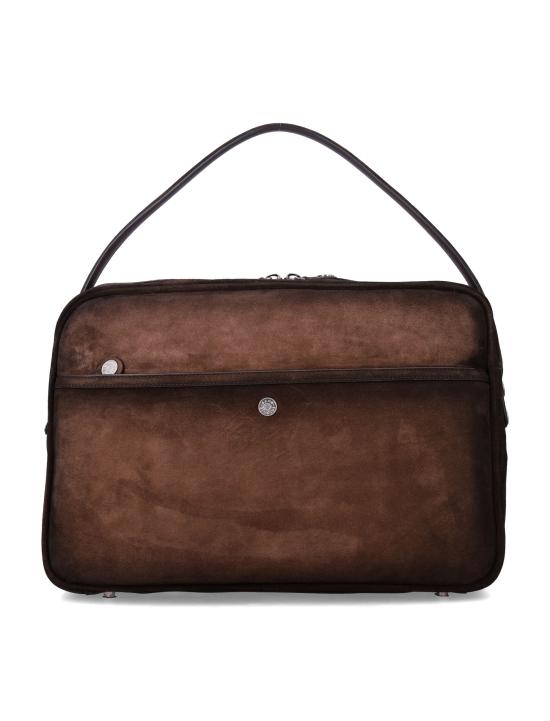 26FW 아크네 스튜디오 가방 C10330 ADM DARK BROWN - ACNE STUDIOS