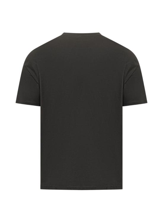 26FW 엠포리오 아르마니 반팔 티셔츠 EM004585 AF10017UC001 BLACK - EMPORIO ARMANI