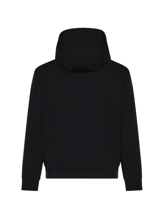 26FW 엠포리오 아르마니 후드 티셔츠 EM004538 AF10013UC001 BLACK - EMPORIO ARMANI