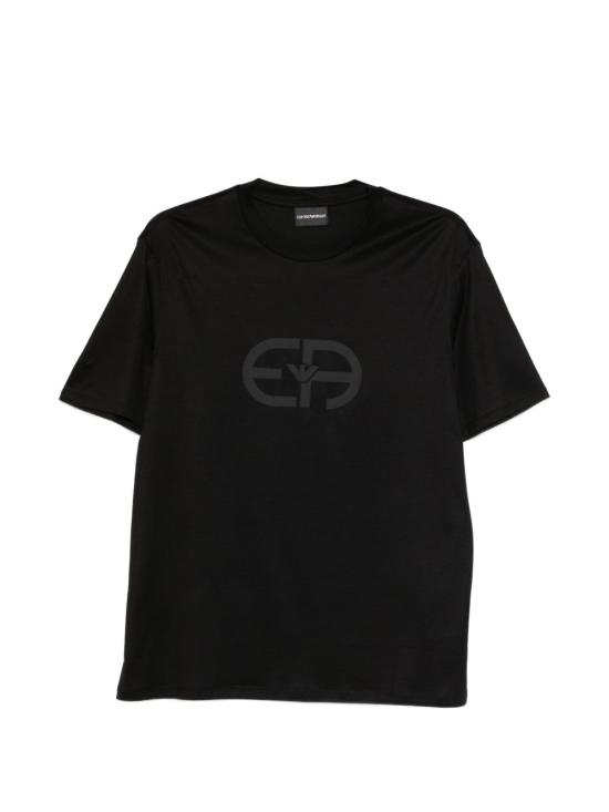 26FW 엠포리오 아르마니 반팔 티셔츠 EM004581 AF10017UC001 BLACK