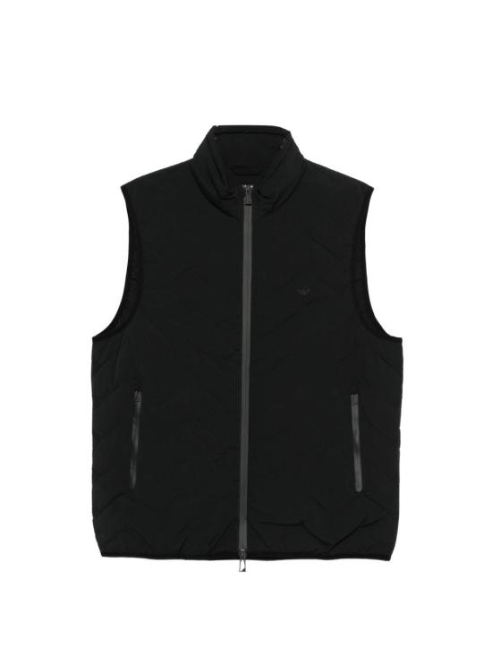 26FW 엠포리오 아르마니 베스트 EM004946 AF18499UC001 BLACK