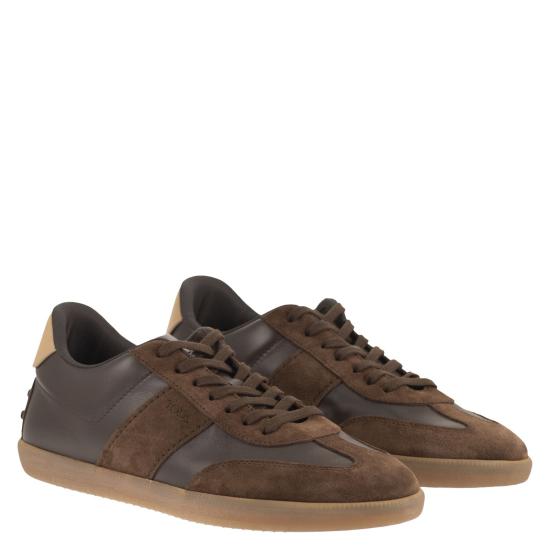 26FW 토즈 스니커즈 XXM68C0KP40 BROWN - TODS