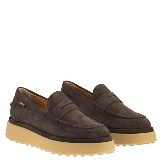 26FW 토즈 로퍼 XXW17M0KM00 BROWN - TODS