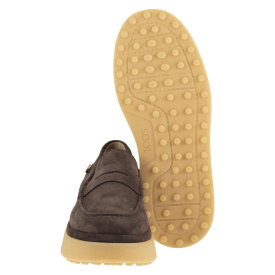 26FW 토즈 로퍼 XXW17M0KM00 BROWN - TODS