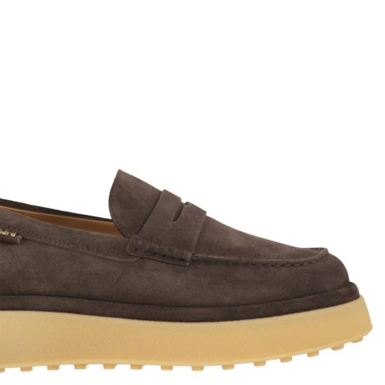 26FW 토즈 로퍼 XXW17M0KM00 BROWN - TODS