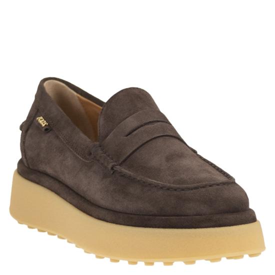26FW 토즈 로퍼 XXW17M0KM00 BROWN - TODS