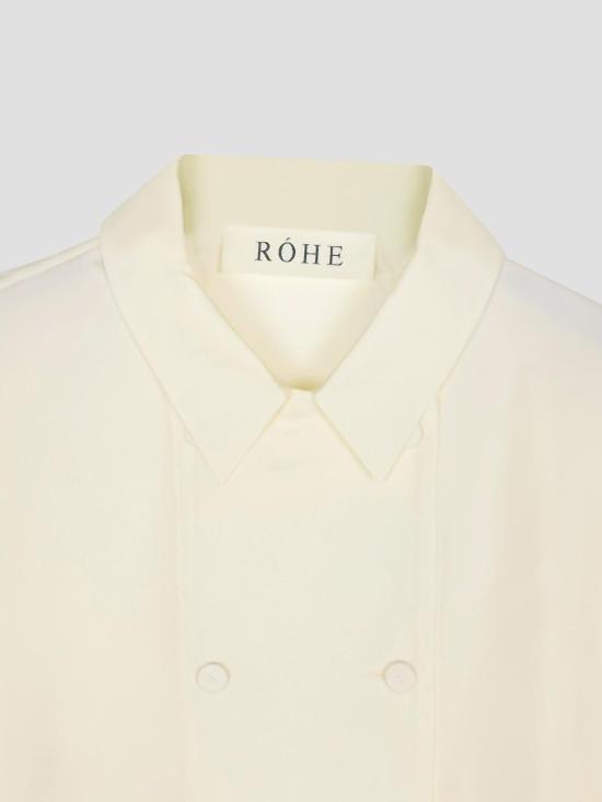 26FW 로에 셔츠 41620068 101 CREAM - ROHE