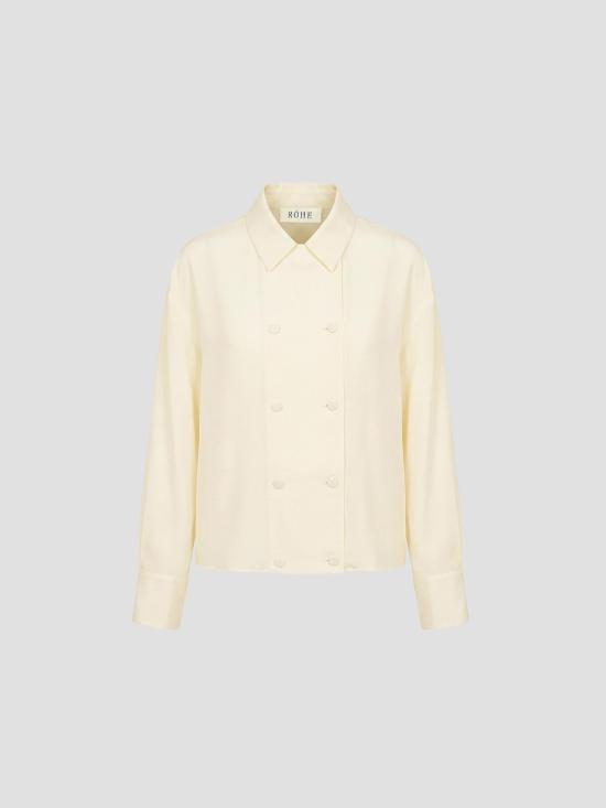 26FW 로에 셔츠 41620068 101 CREAM
