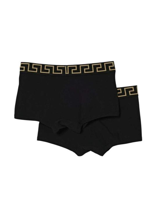 26FW 베르사체 언더웨어 AU101811A18907 A80G NERO GRECA ORO - VERSACE
