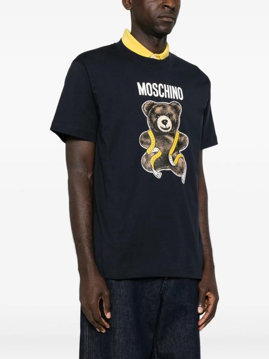 26FW 모스키노 반팔 티셔츠 V07105241 1510 - MOSCHINO