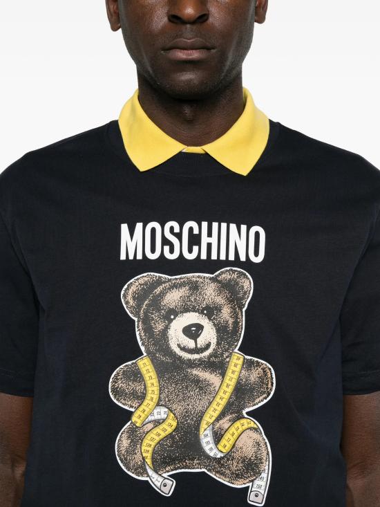26FW 모스키노 반팔 티셔츠 V07105241 1510 - MOSCHINO