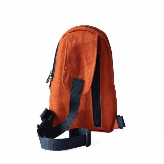  EcoDunia 크로스백 에코두니아부루 스몰 캔버스 크로스바디 슬링백 - OTHER BRANDS