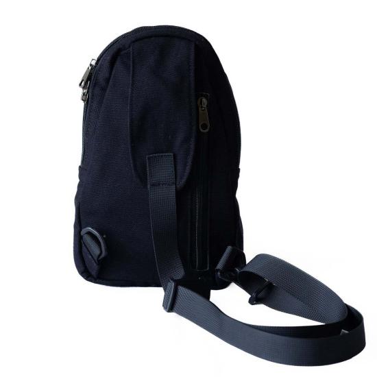  EcoDunia 크로스백 에코두니아부루 스몰 캔버스 크로스바디 슬링백 - OTHER BRANDS