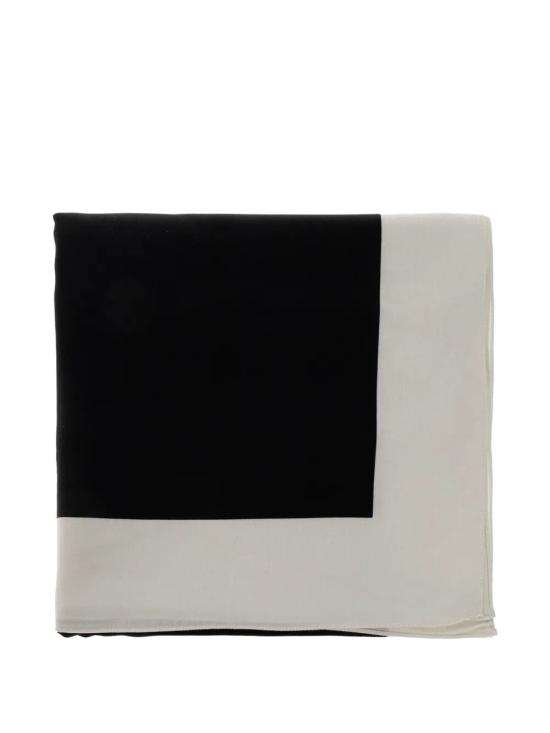26FW 릭 오웬스 머플러/스카프 RR02F4473 SCAP12 1109 MILK BLACK
