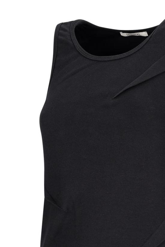  고셰르 탑 M22317280528 BLACK - GAUCHERE
