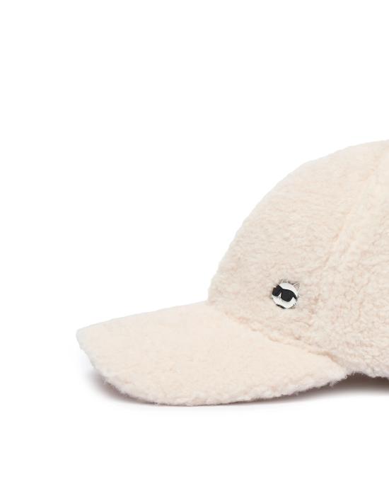26FW 칼라거펠트 볼캡 B4W33106 110 offwhite OFF WHITE - KARL LAGERFELD