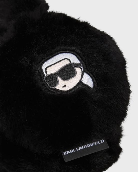 26FW 칼라거펠트 비니 B4W33038 999 black NERO - KARL LAGERFELD