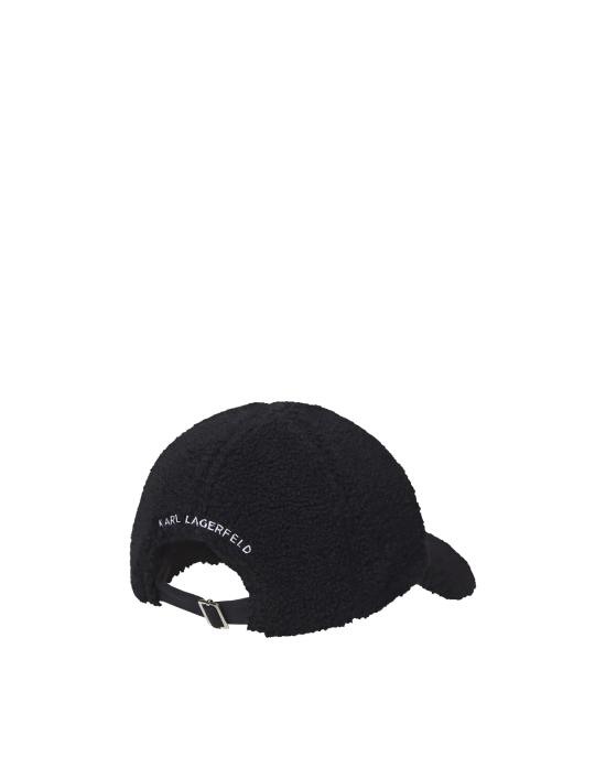 26FW 칼라거펠트 볼캡 B4W33036 999 black NERO - KARL LAGERFELD