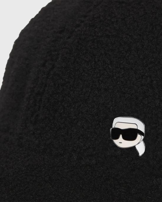 26FW 칼라거펠트 볼캡 B4W33036 999 black NERO - KARL LAGERFELD
