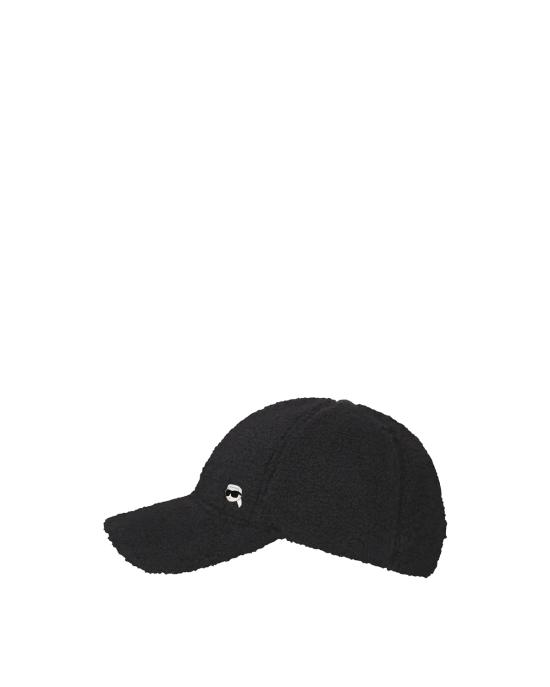 26FW 칼라거펠트 볼캡 B4W33036 999 black NERO - KARL LAGERFELD