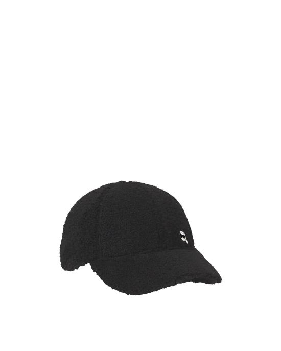 26FW 칼라거펠트 볼캡 B4W33036 999 black NERO
