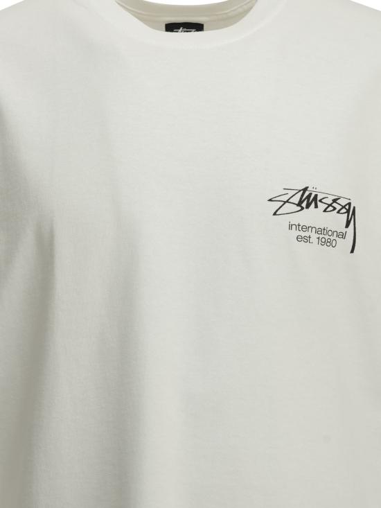 26FW 스투시 탑 19052021201 White - STUSSY