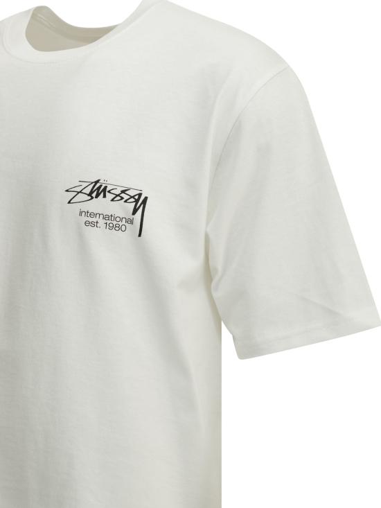 26FW 스투시 탑 19052021201 White - STUSSY