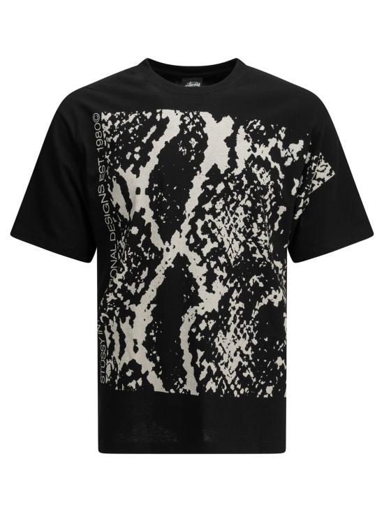 26FW 스투시 탑 19051990001 Black