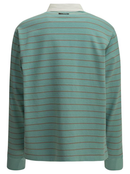 26FW 스투시 폴로 티셔츠 11403720801 BLUE Light blue - STUSSY