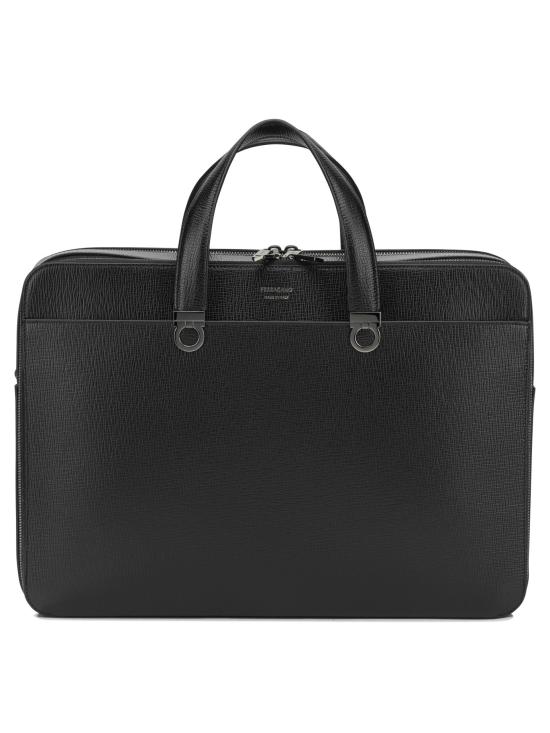 26FW 살바토레 페라가모 토트백 0795615 Black
