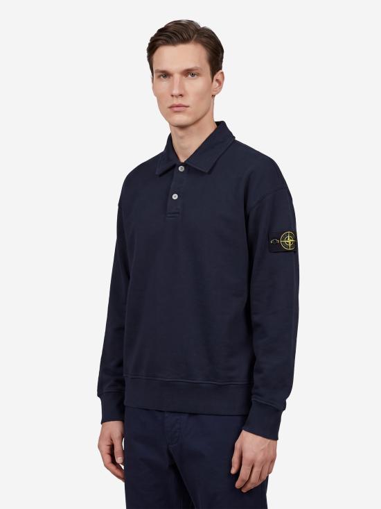 26FW 스톤 아일랜드 폴로 티셔츠 L2S156100054 BLUE - STONE ISLAND