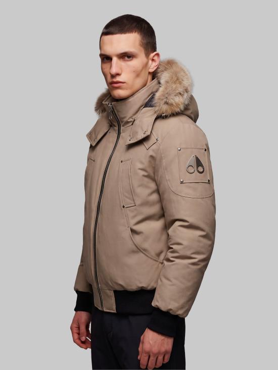 26FW 무스너클 오리지널 벨라스틱 네오시어 봄버 자켓 M35MB000S BROWN - MOOSE KNUCKLES