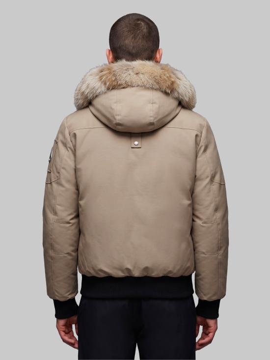 26FW 무스너클 오리지널 벨라스틱 네오시어 봄버 자켓 M35MB000S BROWN - MOOSE KNUCKLES