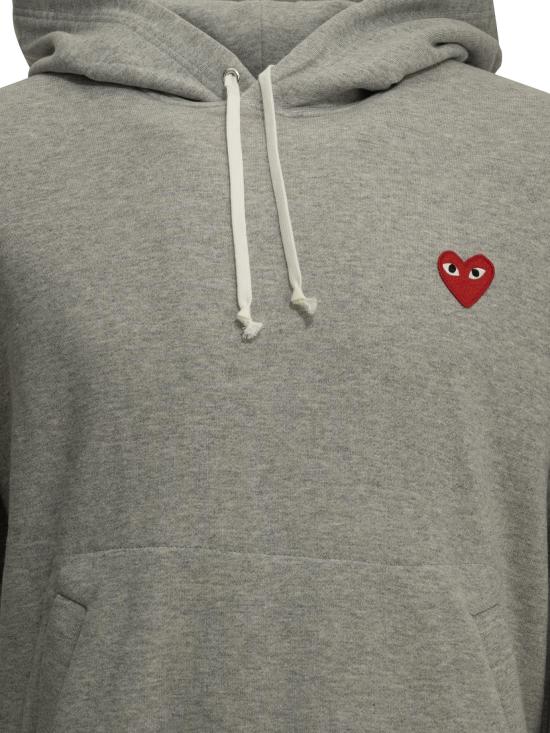 26FW 꼼데가르송 긴팔 티셔츠 AX T170 0511 GRAY Grey - COMME DES GARCONS