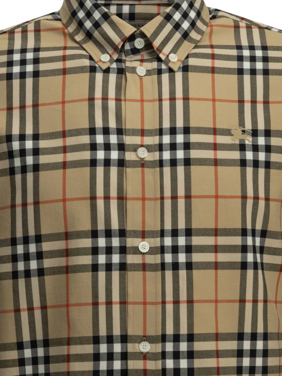 26FW 버버리 긴팔 셔츠 8132209 Beige - BURBERRY