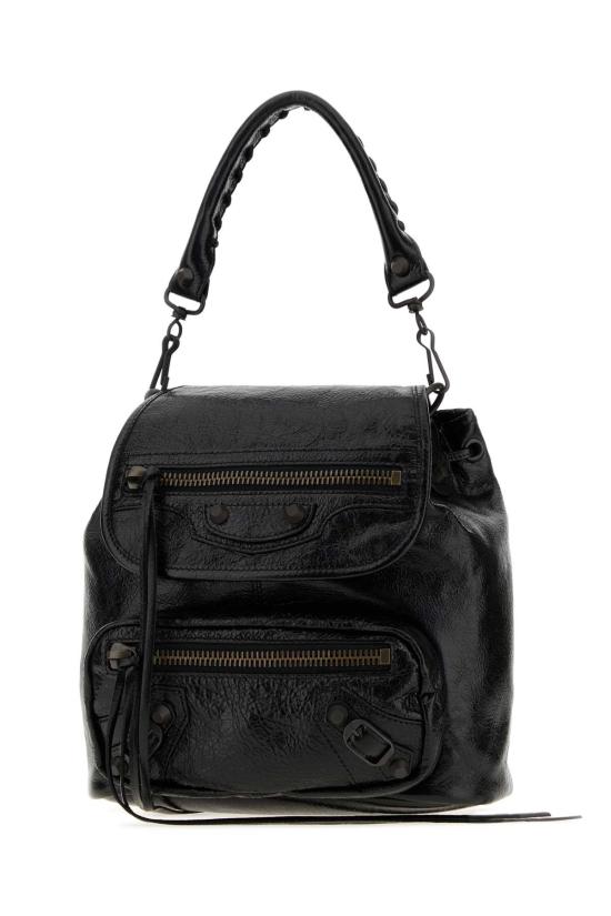 26FW 발렌시아가 르 시티 미니 백팩 A006Q22ACRZ 1000 Black - BALENCIAGA
