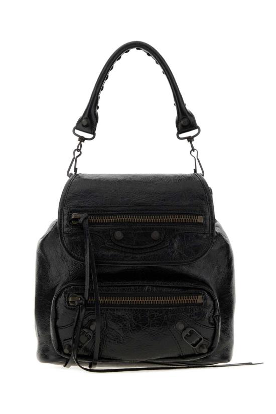 26FW 발렌시아가 르 시티 미니 백팩 A006Q22ACRZ 1000 Black