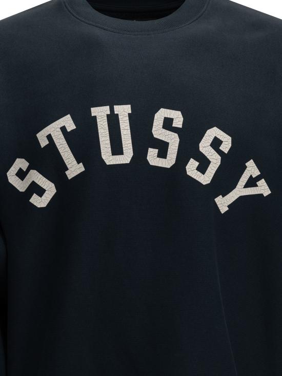 26FW 스투시 긴팔 티셔츠 1185250806 NAVY Blue - STUSSY