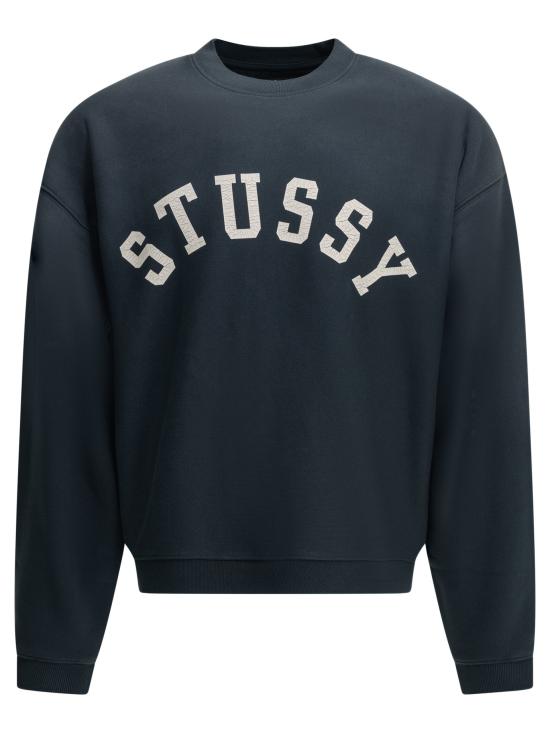 26FW 스투시 긴팔 티셔츠 1185250806 NAVY Blue