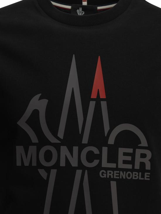26FW 몽클레어 탑 8C00007 89AZ9999 Black - MONCLER