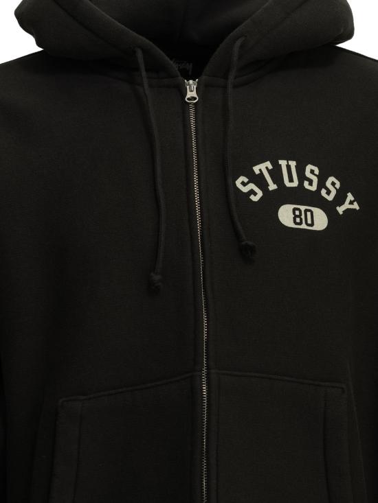 26FW 스투시 긴팔 티셔츠 1185890034 WASHED BLACK - STUSSY