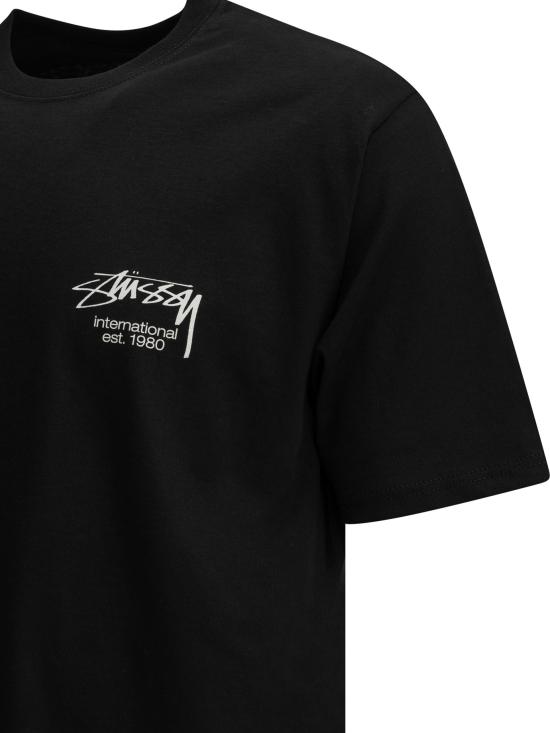 26FW 스투시 탑 19052020001 Black - STUSSY