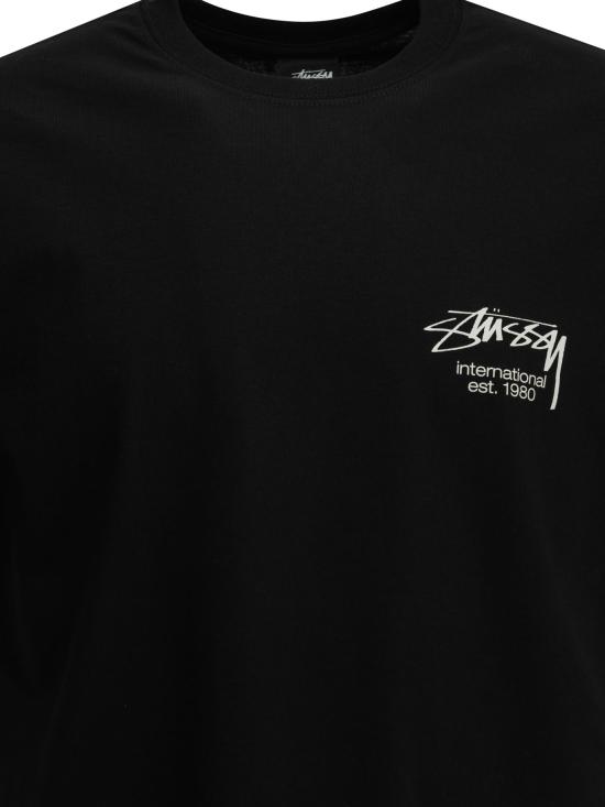 26FW 스투시 탑 19052020001 Black - STUSSY
